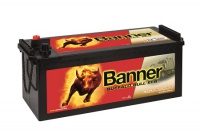 Autobaterie BANNER Buffalo Bull EFB 12V 240 Ah 74017