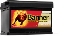 Autobaterie BANNER Running Bull EFB 12V 65Ah 650A EFB 56512