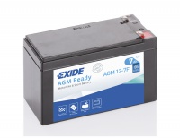 EXIDE 12V 7Ah 85A AGM12-7F