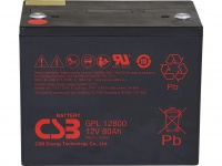 ROUN. CSB BATTERY  GPL12800