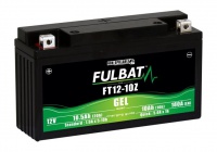 FULBAT motobaterie YT12-10Z GEL 12V 10Ah 180A