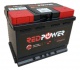 RED Power 12V 62Ah 510A RP62
