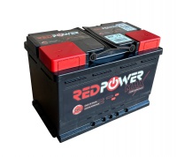 RED Power 12V 72Ah 650A RP72