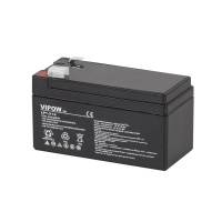 ROUN. VIPOW aku LP1,3-12 12V 1,3Ah