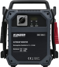 Kunzer UltraCap Booster 12/24V 1200/700A