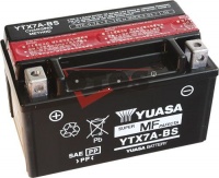 Motobaterie YUASA YTX7A-BS 12V 6Ah 105A