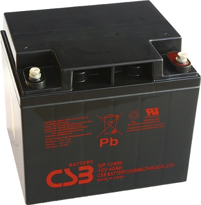 CSB GP-12400 12V 40Ah Battery